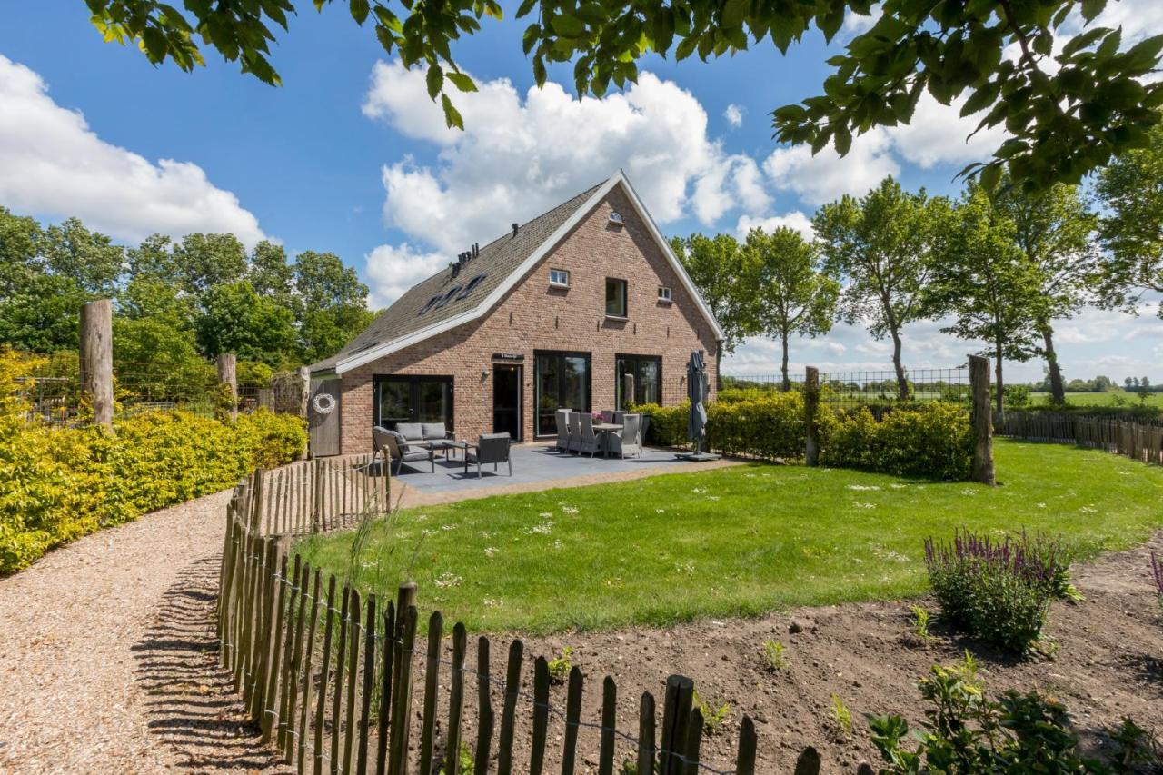 Welcome In - Vakantiehuis - Lepelstraat 18A 'T Blauwtje Vrouwenpolder Exteriér fotografie