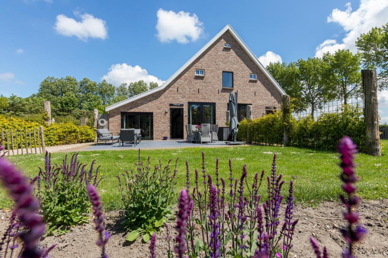 Welcome In - Vakantiehuis - Lepelstraat 18A 'T Blauwtje Vrouwenpolder Exteriér fotografie